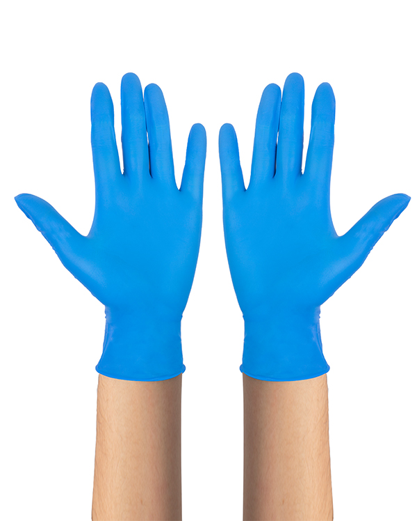 protective gloves against dangerous chemicals and micro-organisms 