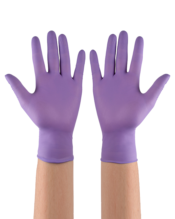 Powder Free Nitrile Examination Gloves For Chemotherapy Use